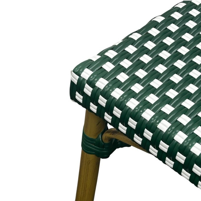 Green Paris Bistro Chairs Green Paris Bistro Chairs