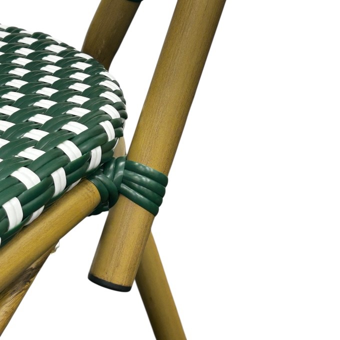 Green Paris Bistro Chairs Green Paris Bistro Chairs