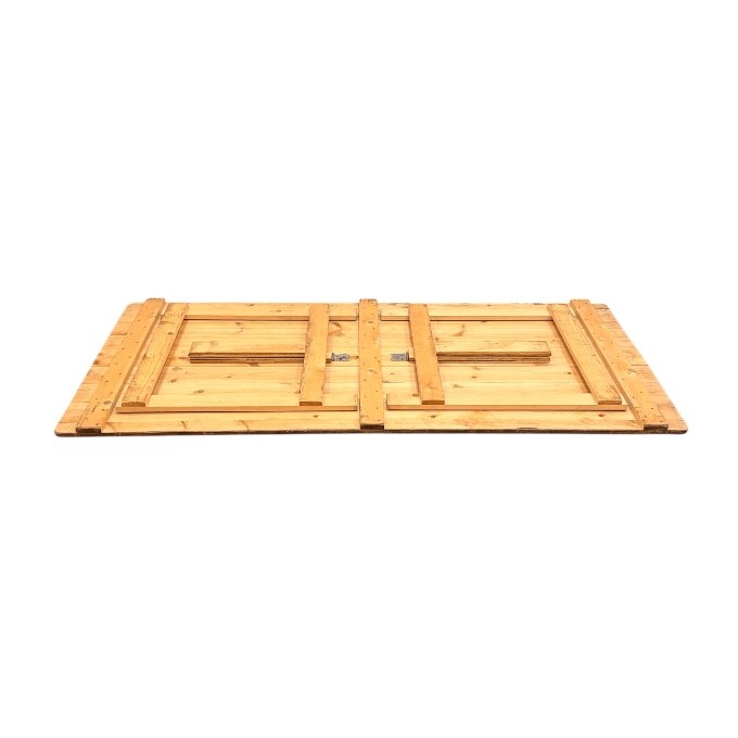 Wooden Rustic Trestle Table Wooden Rustic Trestle Table