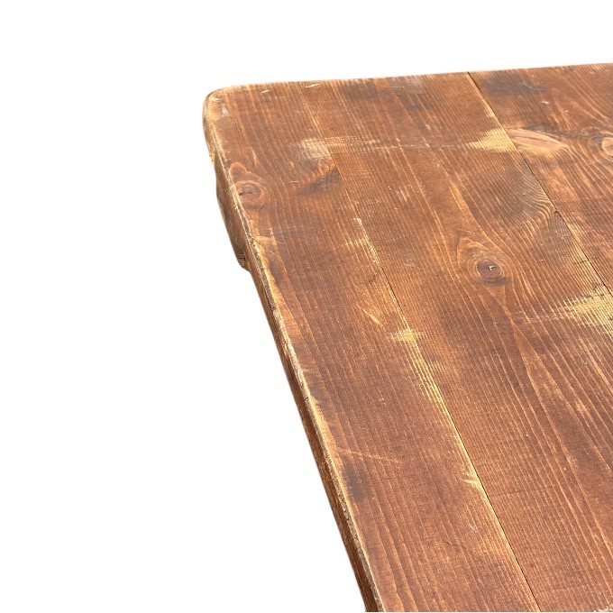 Wooden Rustic Trestle Table Wooden Rustic Trestle Table