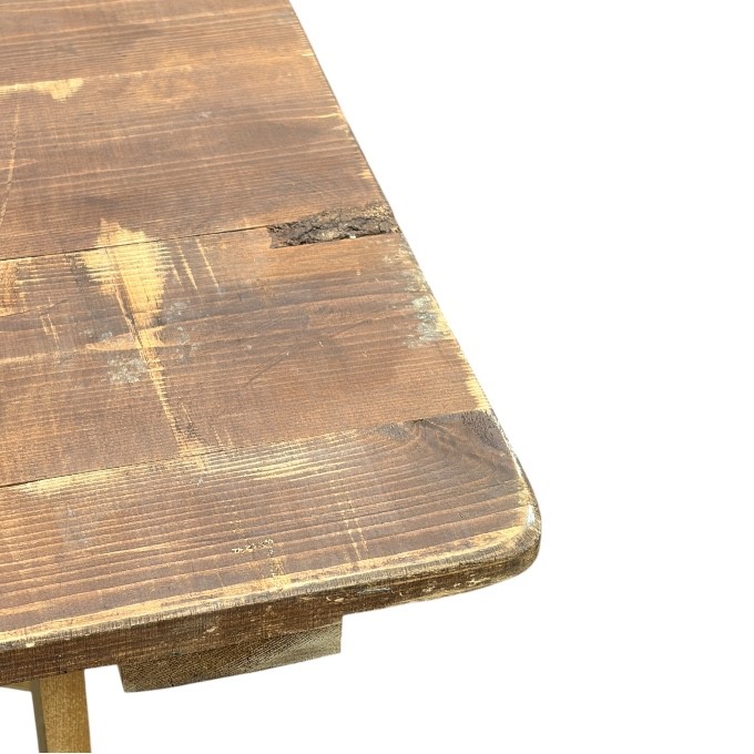 Wooden Rustic Trestle Table Wooden Rustic Trestle Table