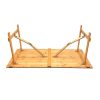 Wooden Rustic Trestle Table Wooden Rustic Trestle Table