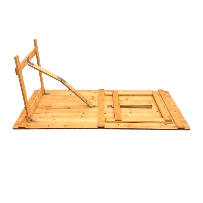 Wooden Rustic Trestle Table Wooden Rustic Trestle Table