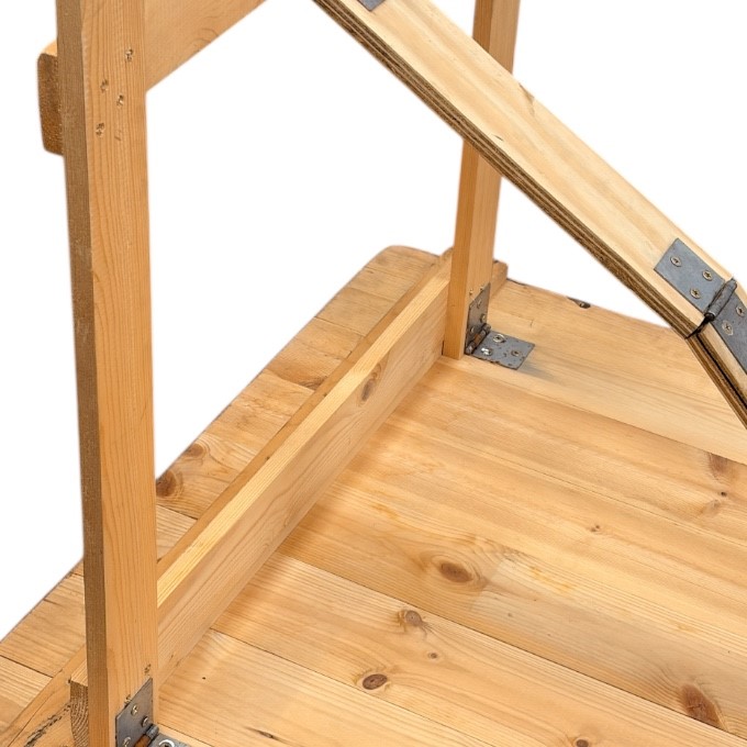 Wooden Rustic Trestle Table Wooden Rustic Trestle Table