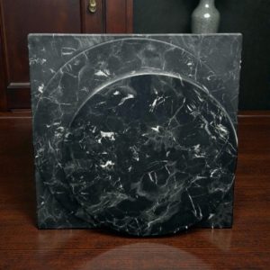 Black Marble Table Tops - BE Furniture Sales