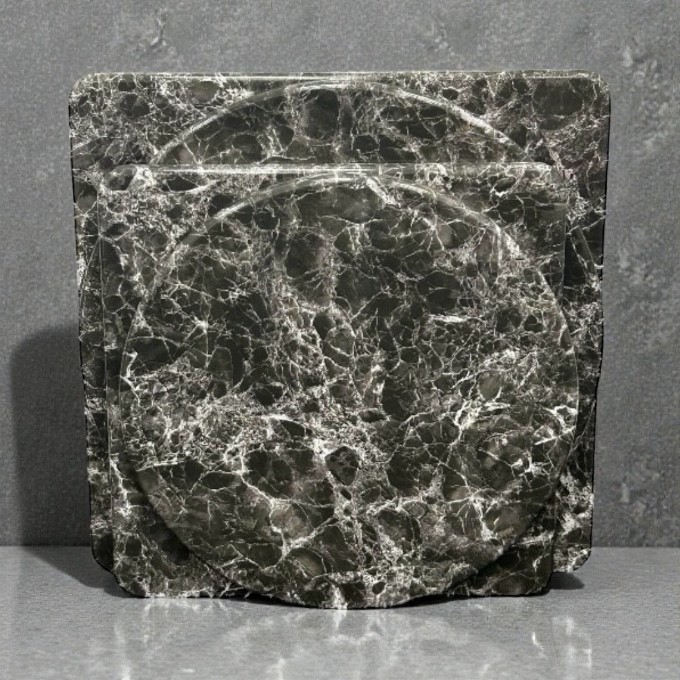 Grey Marble Table Tops Grey Marble Table Tops - BE Furniture Sales