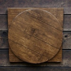 Dark Oak Table Tops - BE Furniture Sales