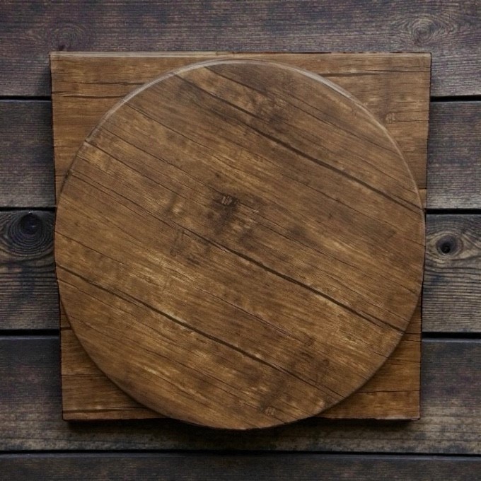 Dark Oak Table Tops Dark Oak Table Tops - BE Furniture Sales