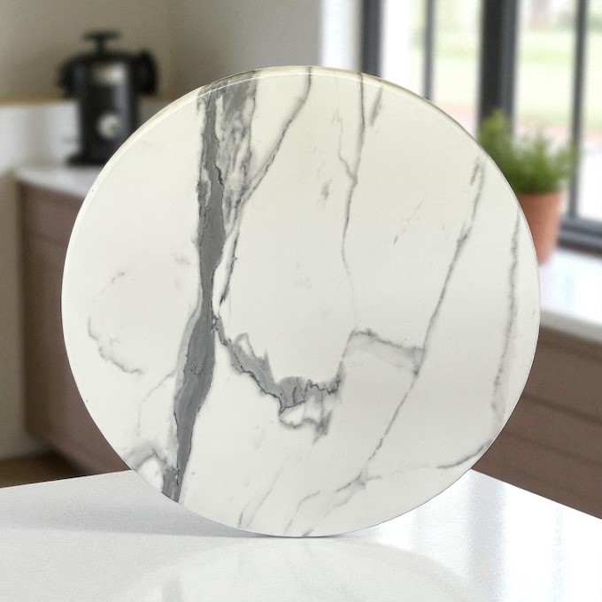 White Marble Table Tops