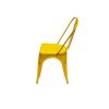 Yellow Metal Tolix Chairs Yellow Metal Tolix Chairs