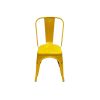 Yellow Metal Tolix Chairs Yellow Metal Tolix Chairs