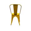 Yellow Metal Tolix Chairs Yellow Metal Tolix Chairs