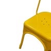 Yellow Metal Tolix Chairs Yellow Metal Tolix Chairs
