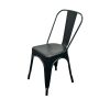 Matt Black Tolix Chairs Matt Black Tolix Chairs
