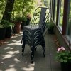 Matt Black Tolix Chairs Matt Black Tolix Chairs