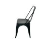 Matt Black Tolix Chairs Matt Black Tolix Chairs