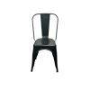 Matt Black Tolix Chairs Matt Black Tolix Chairs