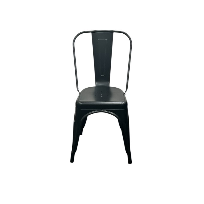 Matt Black Tolix Chairs