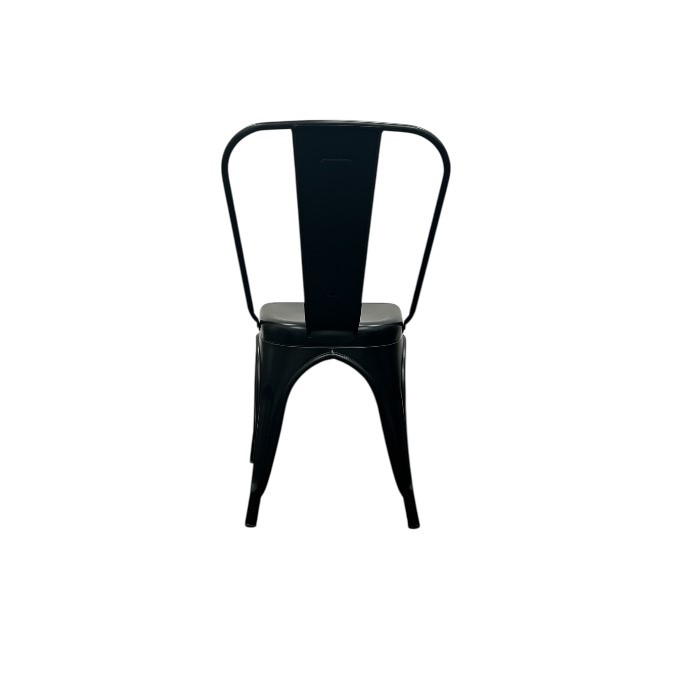 Matt Black Tolix Chairs