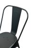 Matt Black Tolix Chairs Matt Black Tolix Chairs