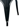 Matt Black Tolix Chairs Matt Black Tolix Chairs