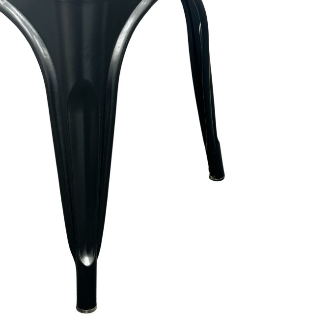 Matt Black Tolix Chairs