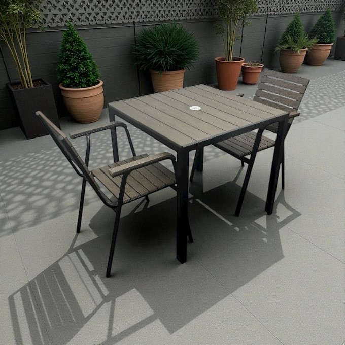 Durawood Garden Furniture Set Durawood Garden Furniture Set - BE Furniture Sales