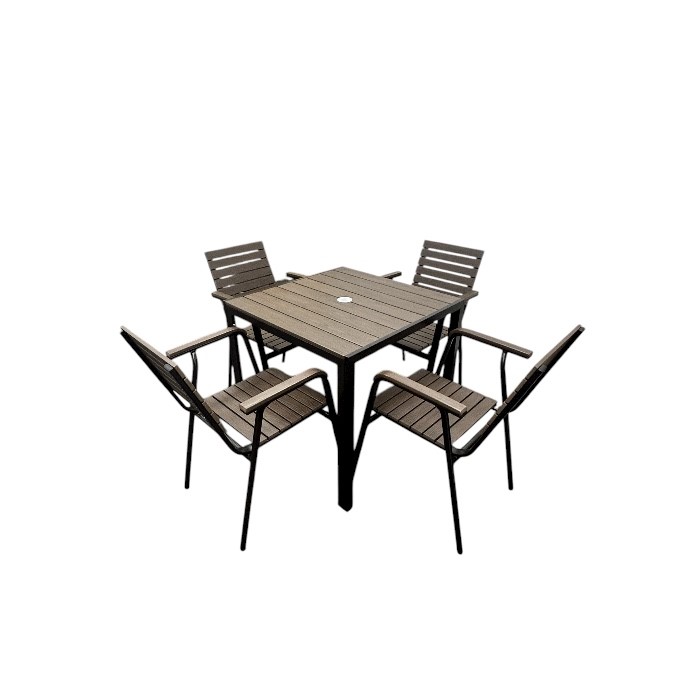 Outdoor Durawood Furniture Set