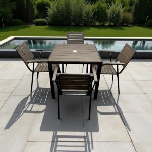 Outdoor Durawood Furniture Set