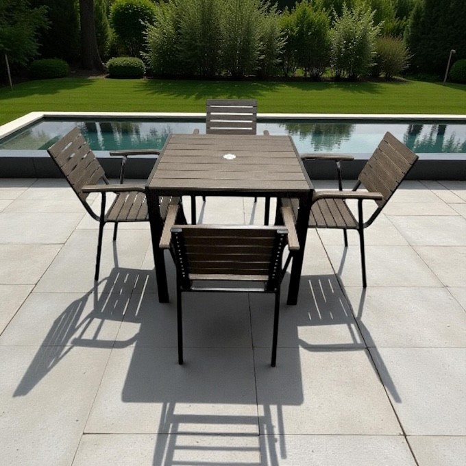 Outdoor Durawood Furniture Set