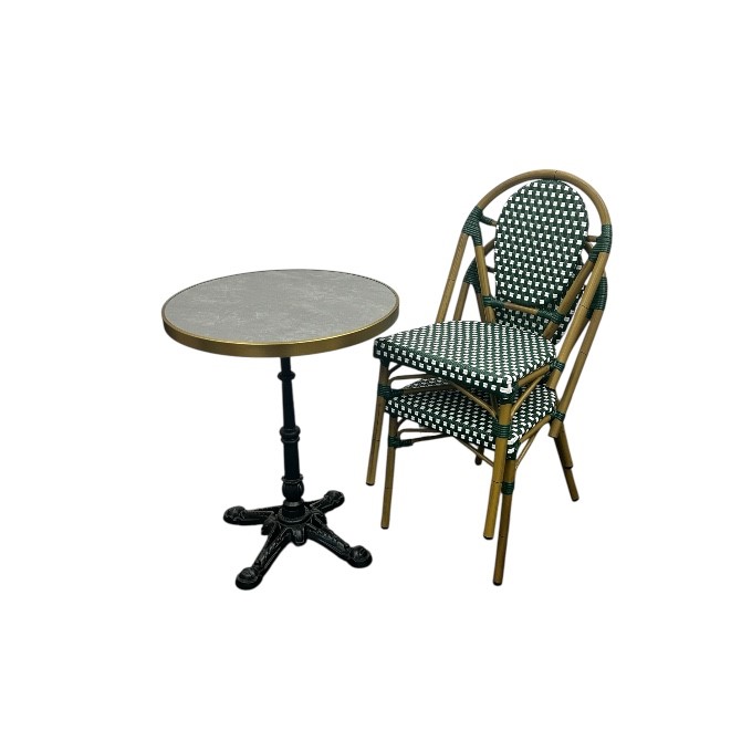 Green Paris Bistro Set Green Paris Bistro Set