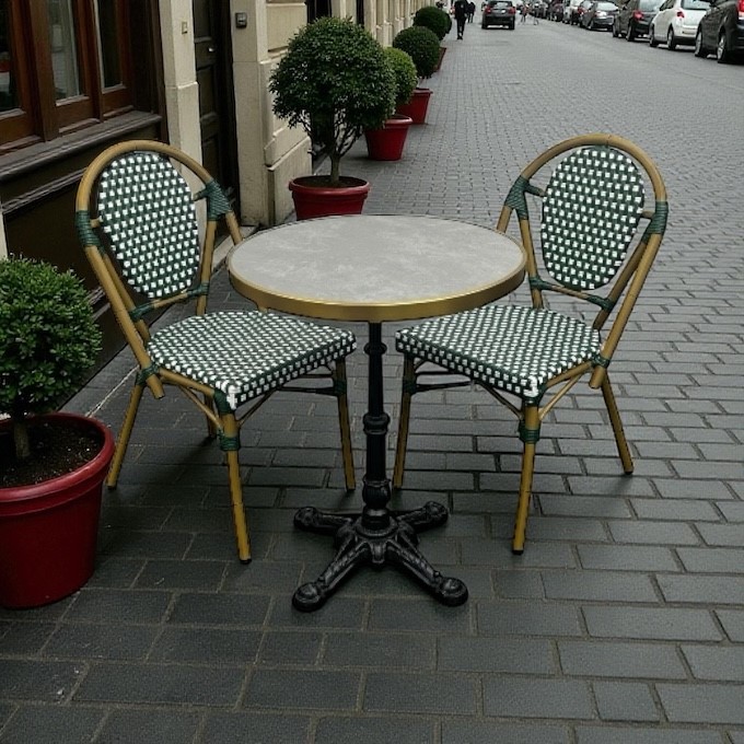 Green Paris Bistro Set Green Paris Bistro Set - BE Furniture Sales
