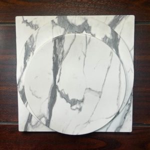 White Marble Table Tops - BE Furniture Sales