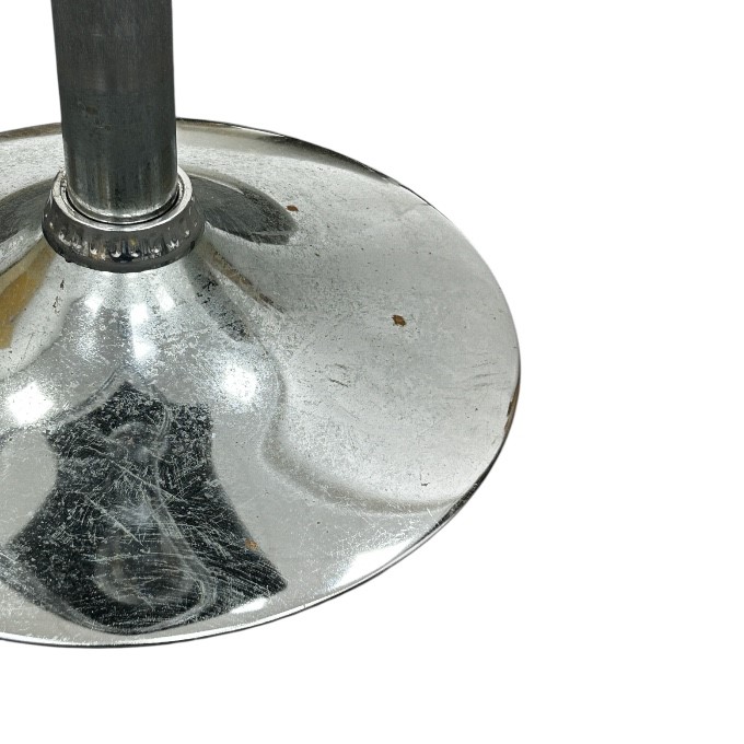 Black Leather High Stools