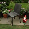 Dark Brown Rattan Chair Dark Brown Rattan Chair - BE Furniture Sales