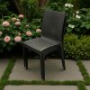 Dark Brown Rattan Chair Dark Brown Rattan Chair