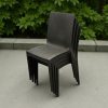 Dark Brown Rattan Chair Dark Brown Rattan Chair
