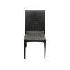 Dark Brown Rattan Chair Dark Brown Rattan Chair