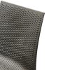 Dark Brown Rattan Chair Dark Brown Rattan Chair
