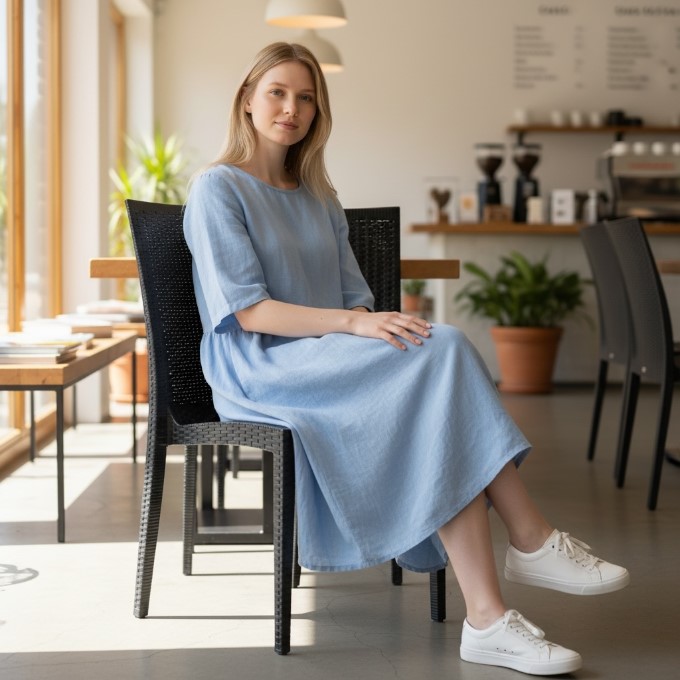 Black Rattan Garden Chairs
