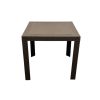 Brown Wicker Garden Table Brown Wicker Garden Table