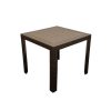 Brown Wicker Garden Table Brown Wicker Garden Table