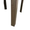 Brown Wicker Garden Table Brown Wicker Garden Table