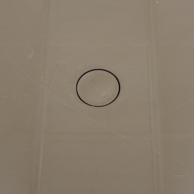 Brown Wicker Garden Table