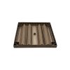 Brown Wicker Garden Table Brown Wicker Garden Table