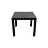 Black Rattan Garden Table Black Rattan Garden Table