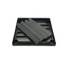 Black Rattan Garden Table Black Rattan Garden Table