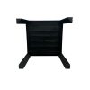 Black Rattan Garden Table Black Rattan Garden Table