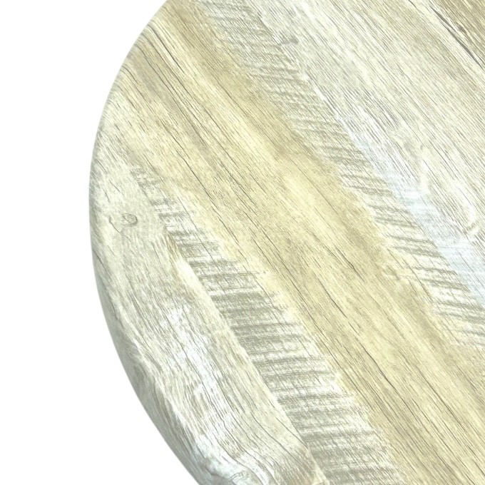 Limewash Wood Table Tops