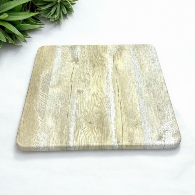 Limewash Wood Table Tops
